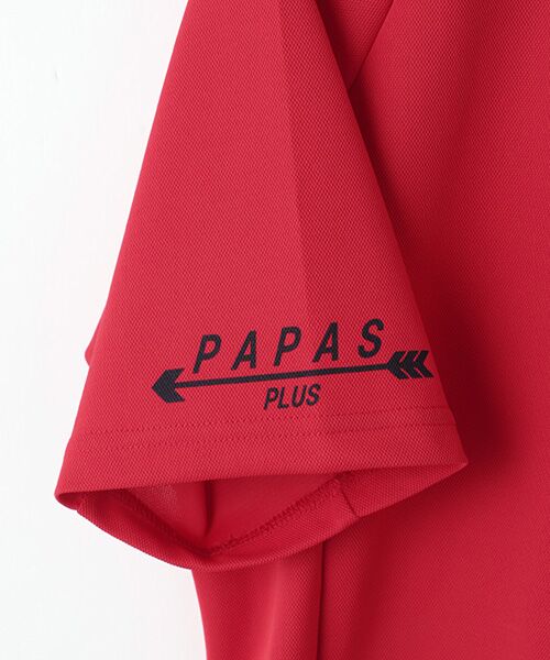 PAPAS / パパス ポロシャツ | ハニカムメッシュポロシャツ | 詳細5