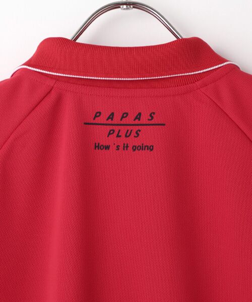 PAPAS / パパス ポロシャツ | ハニカムメッシュポロシャツ | 詳細6