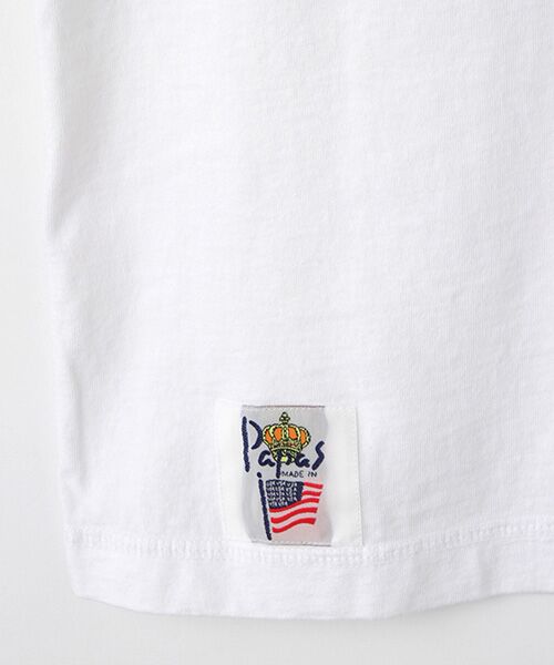 PAPAS / パパス Tシャツ | USAコットンプリントTシャツ【カジキ】 | 詳細4