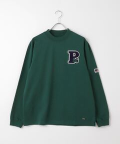 30/2バスク天竺 PワッペンTシャツ