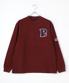 PAPAS / パパス Tシャツ | 30/2バスク天竺 PワッペンTシャツ