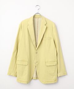 PAPAS / パパス テーラードジャケット | 10.25ozストレッチデニムジャケット