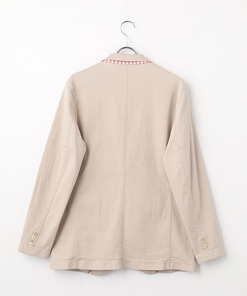 PAPAS / パパス テーラードジャケット | 10.25ozストレッチデニムジャケット | 詳細1