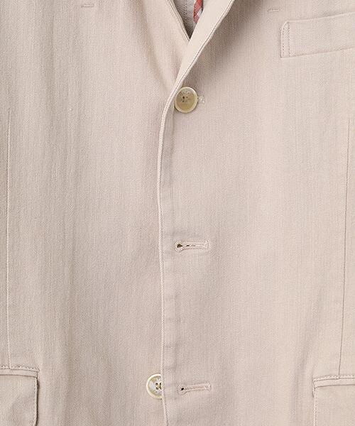 PAPAS / パパス テーラードジャケット | 10.25ozストレッチデニムジャケット | 詳細6