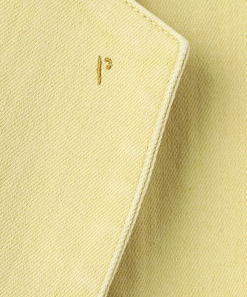 PAPAS / パパス テーラードジャケット | 10.25ozストレッチデニムジャケット | 詳細7