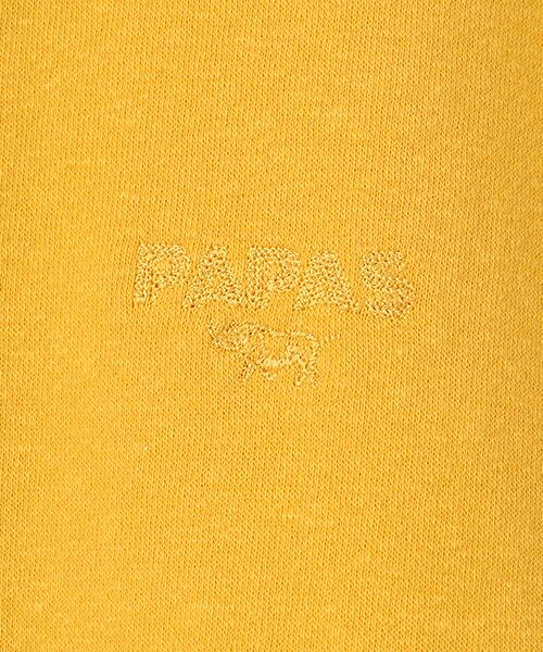 PAPAS / パパス スウェット | ストレッチ裏毛ハーフジップトレーナー | 詳細1