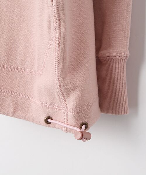 PAPAS / パパス スウェット | ストレッチ裏毛ハーフジップトレーナー | 詳細6