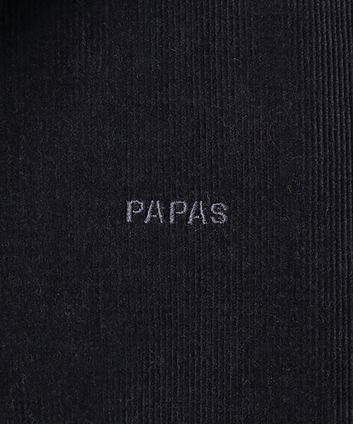 PAPAS / パパス ステンカラーコート | アルティメイト/カシミヤ混ストレッチミジンコールコート | 詳細12