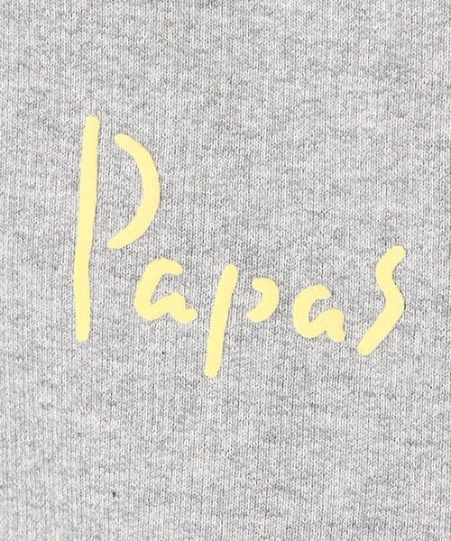PAPAS / パパス スウェット | トビリアル裏毛ヘンリーネックトレーナー | 詳細2