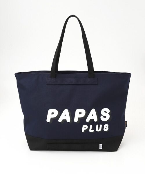 PAPAS / パパス トートバッグ | コーデュラエコメイドキャンバストートバッグ | 詳細1