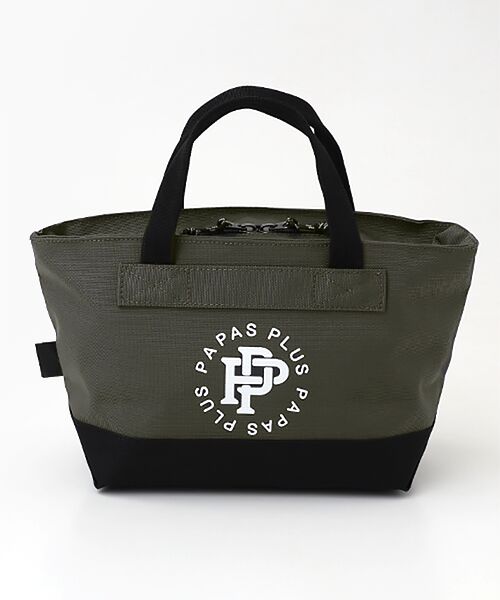 PAPAS / パパス ハンドバッグ | コーデュラエコメイドキャンバスバッグ | 詳細1