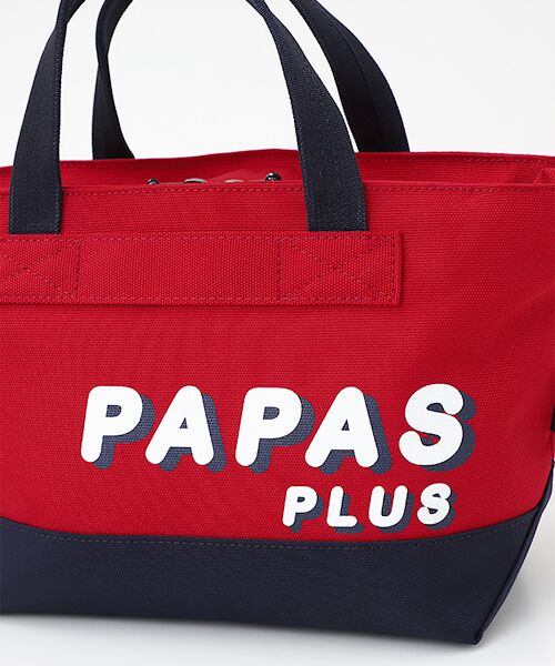 PAPAS / パパス ハンドバッグ | コーデュラエコメイドキャンバスバッグ | 詳細7
