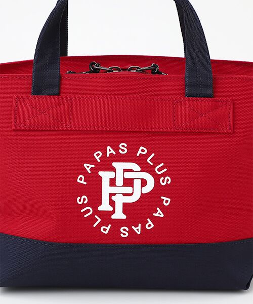 PAPAS / パパス ハンドバッグ | コーデュラエコメイドキャンバスバッグ | 詳細8