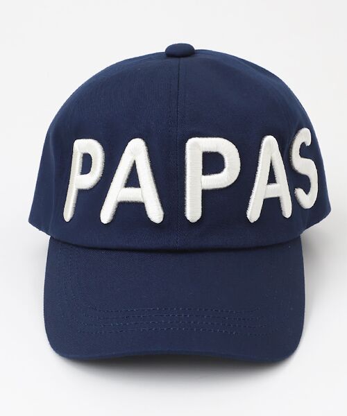 PAPAS / パパス キャップ | PAPASロゴキャップ | 詳細3
