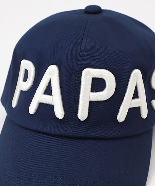 PAPAS / パパス キャップ | PAPASロゴキャップ | 詳細7