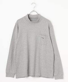 Papas 長袖Tシャツ サイズM エンジ メンズ パパス ロンT PAPAS / パパス （メンズ） Tシャツ | ファッション通販