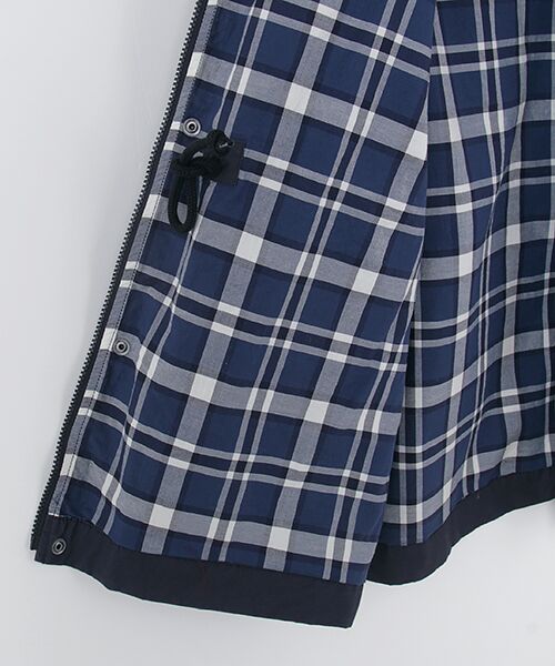 PAPAS / パパス ブルゾン | コットンウェザー フード付きブルゾン | 詳細1