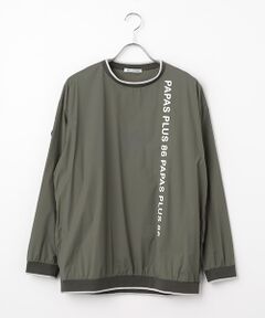 PAPAS / パパス その他トップス | ナイロンストレッチタフタプルオーバー