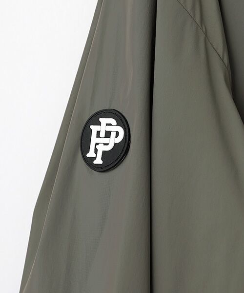 PAPAS / パパス その他トップス | ナイロンストレッチタフタプルオーバー | 詳細7