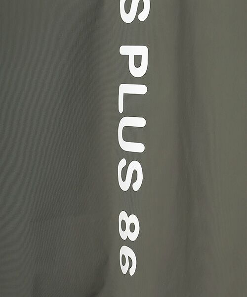 PAPAS / パパス その他トップス | ナイロンストレッチタフタプルオーバー | 詳細8