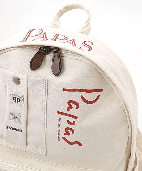PAPAS / パパス リュック・バックパック | 11号キャンバスバックパック | 詳細7
