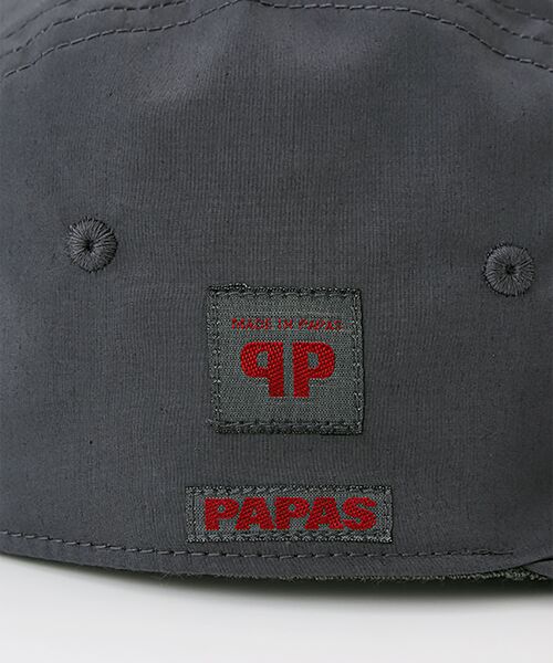 PAPAS / パパス キャップ | サイクリングキャップ | 詳細2