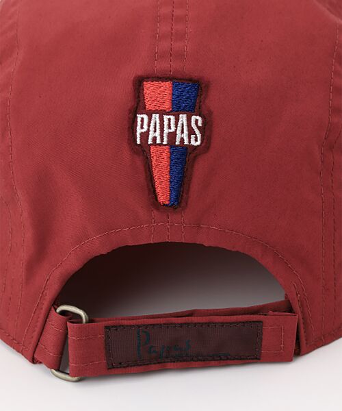 PAPAS / パパス キャップ | サイクリングキャップ | 詳細11