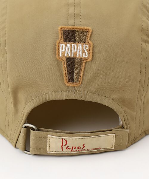 PAPAS / パパス キャップ | サイクリングキャップ | 詳細14
