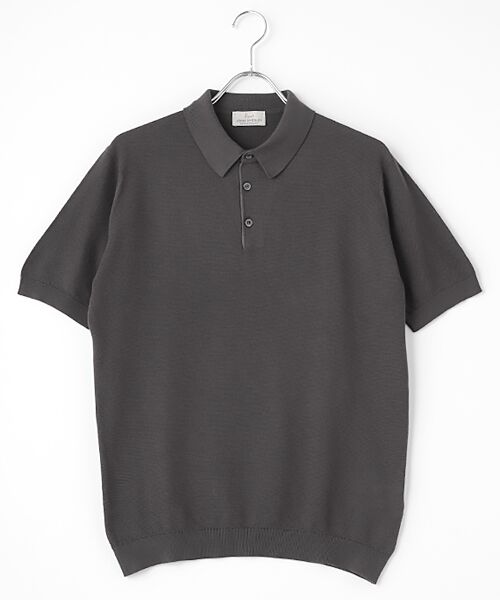 JOHN SMEDLEY】シーアイランドコットン30G ニットポロシャツ 