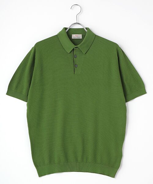 JOHN SMEDLEY】シーアイランドコットン30G ニットポロシャツ ...