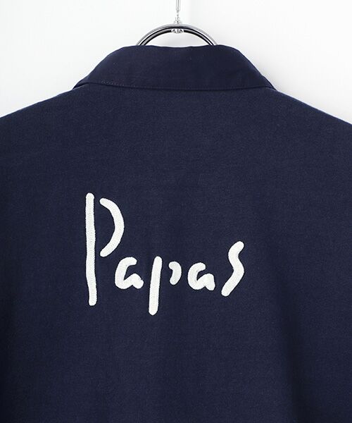 PAPAS / パパス カットソー | ラフィ爽天竺 ラガーシャツ | 詳細9