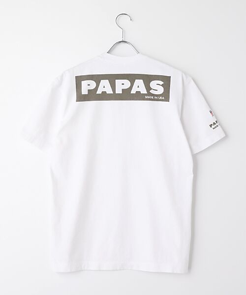 PAPAS / パパス Tシャツ | 【USA】PAPASプリントTシャツ | 詳細1