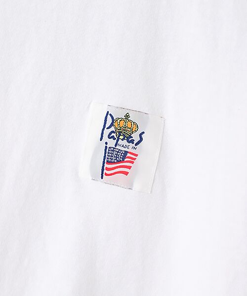 PAPAS / パパス Tシャツ | 【USA】PAPASプリントTシャツ | 詳細5