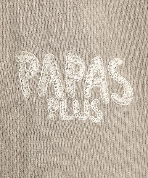 PAPAS / パパス スウェット | フレンチテリーミニ裏毛半袖トレーナー | 詳細2