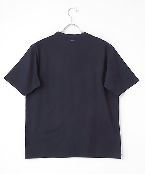 PAPAS / パパス Tシャツ | 40/2ハイゲージ天竺 刺繍&ワッペンTシャツ | 詳細2