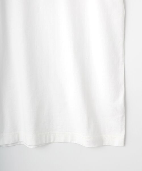 PAPAS / パパス Tシャツ | ☆【WEB限定】40/2甘撚天竺 サイプリントTシャツ | 詳細3