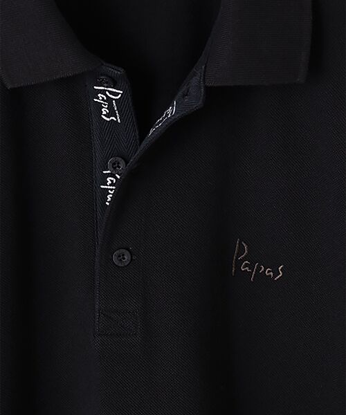 PAPAS / パパス ポロシャツ | 【新定番】半袖ポロシャツ | 詳細2