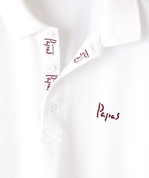 PAPAS / パパス ポロシャツ | 【新定番】半袖ポロシャツ | 詳細4