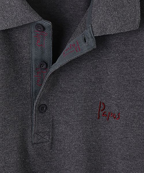PAPAS / パパス ポロシャツ | 【新定番】半袖ポロシャツ | 詳細6