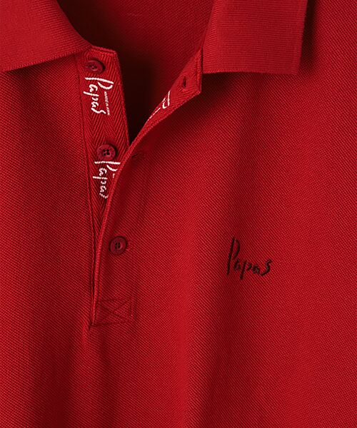 PAPAS / パパス ポロシャツ | 【新定番】半袖ポロシャツ | 詳細8