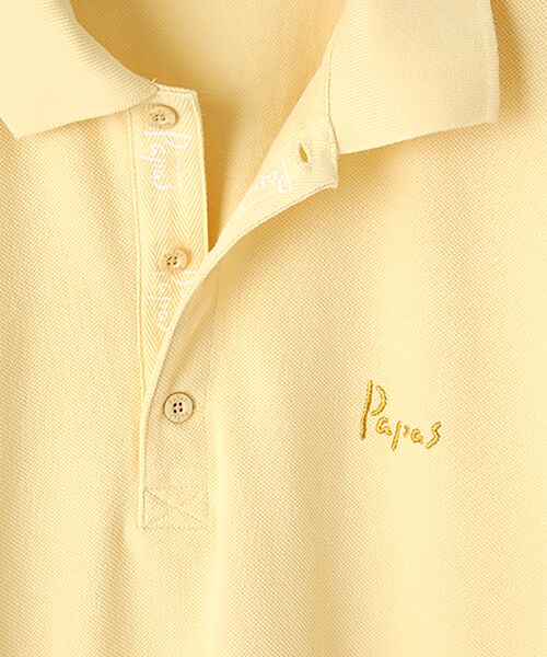 PAPAS / パパス ポロシャツ | 【新定番】半袖ポロシャツ | 詳細12