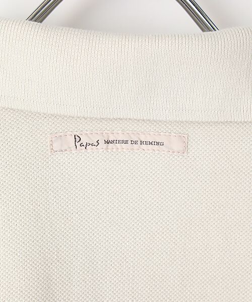 PAPAS / パパス ポロシャツ | 【新定番】半袖ポロシャツ | 詳細13