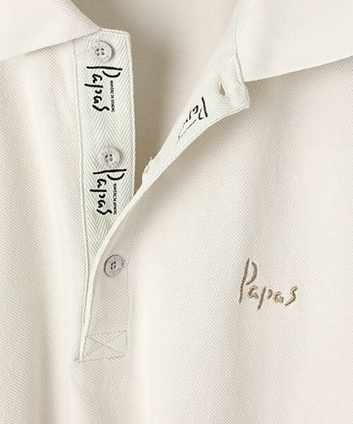 PAPAS / パパス ポロシャツ | 【新定番】半袖ポロシャツ | 詳細14