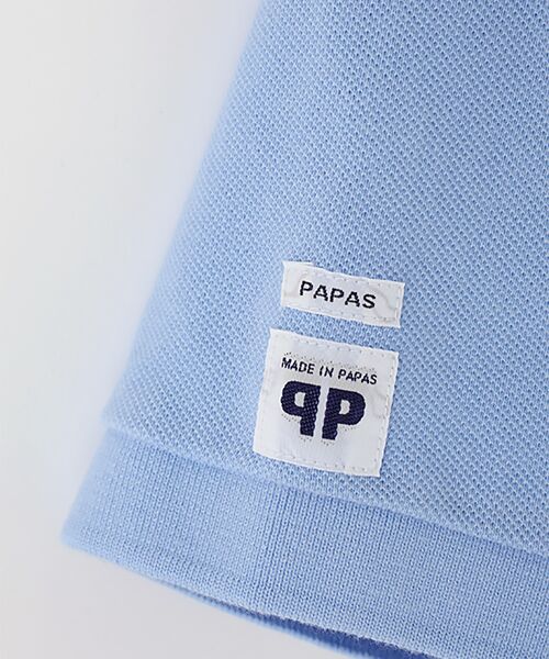 PAPAS / パパス ポロシャツ | 【新定番】半袖ポロシャツ | 詳細19