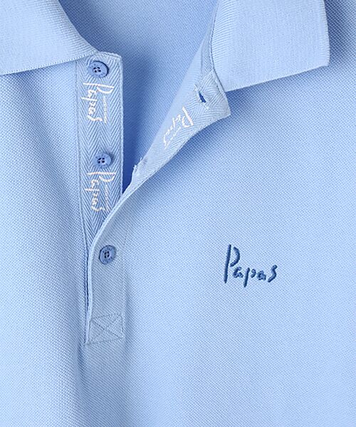 PAPAS / パパス ポロシャツ | 【新定番】半袖ポロシャツ | 詳細20