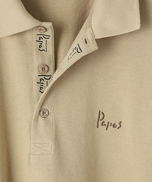 PAPAS / パパス ポロシャツ | 【新定番】半袖ポロシャツ | 詳細22