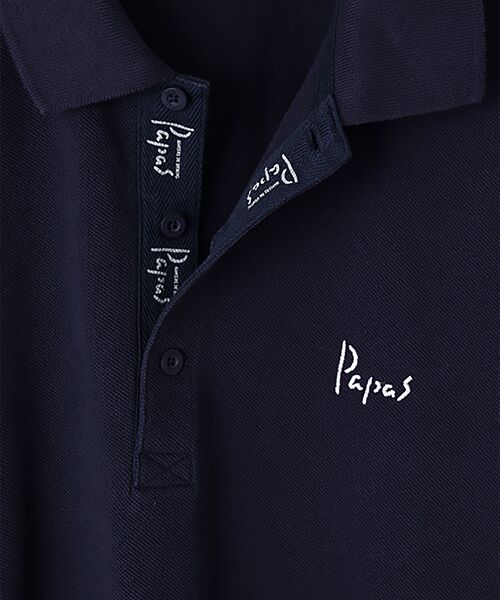 PAPAS / パパス ポロシャツ | 【新定番】半袖ポロシャツ | 詳細24