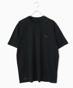 【新定番】40/2甘撚天竺 ロゴTシャツ