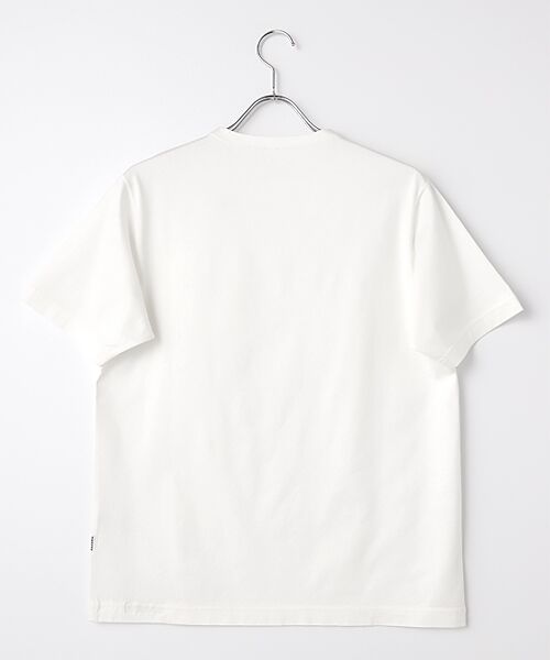 PAPAS / パパス Tシャツ | スーピマコンパクト天竺 胸ポケット付きTシャツ | 詳細1