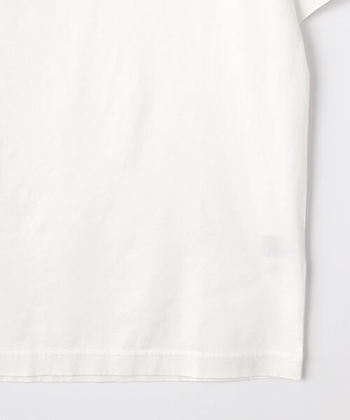 PAPAS / パパス Tシャツ | スーピマコンパクト天竺 胸ポケット付きTシャツ | 詳細3